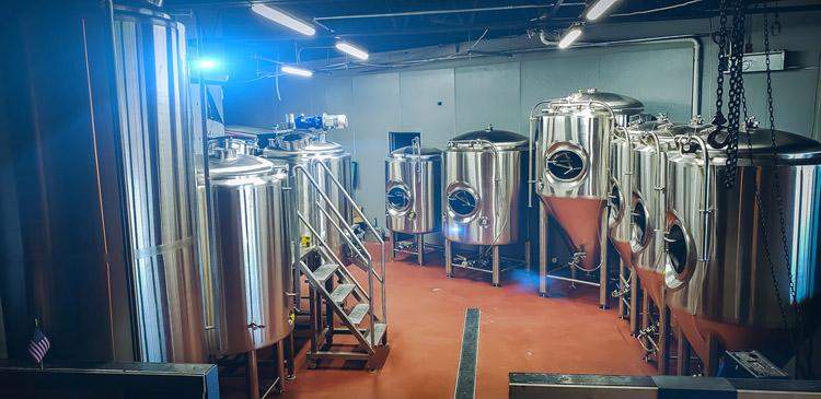 5 bbl brewery equipment by Tiantai